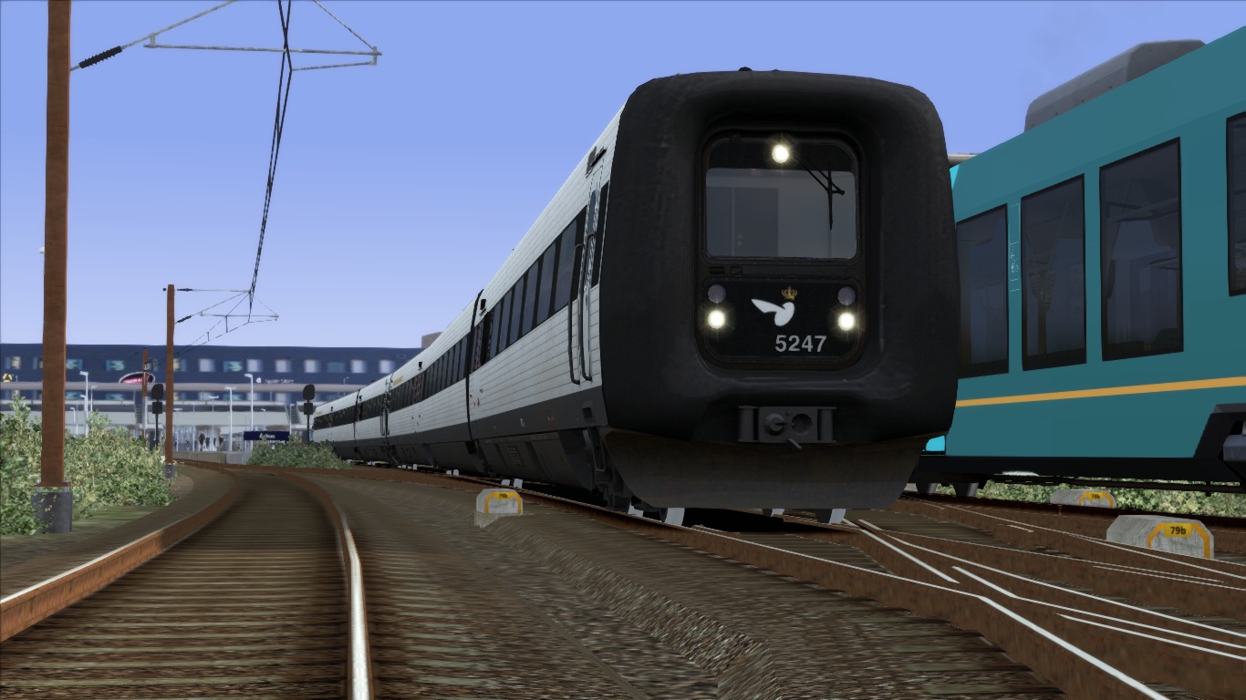 InterCityLyn Aarhus - Odense