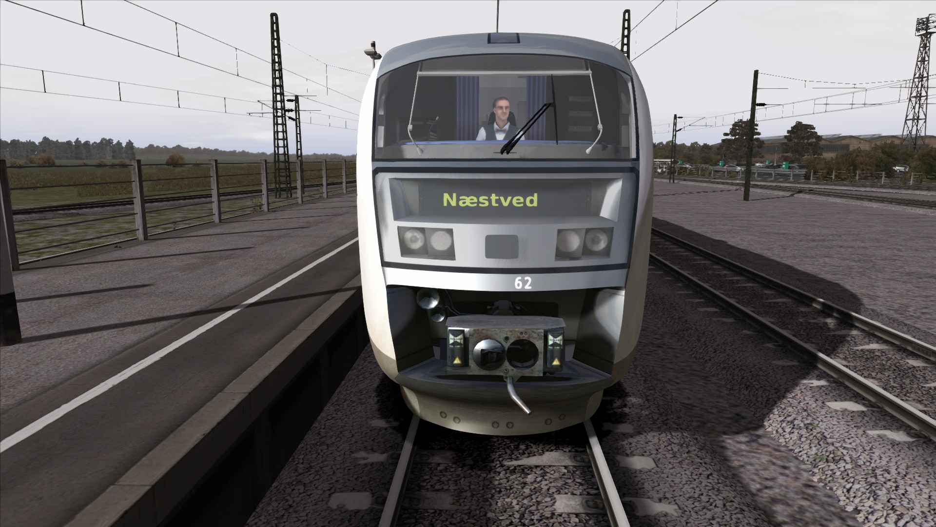 Danske destinationsnavne til Desiro